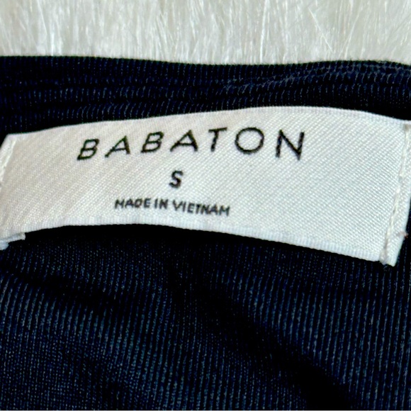 Babaton Black Bodysuit One Piece Timeless Design - Picture 3 of 8